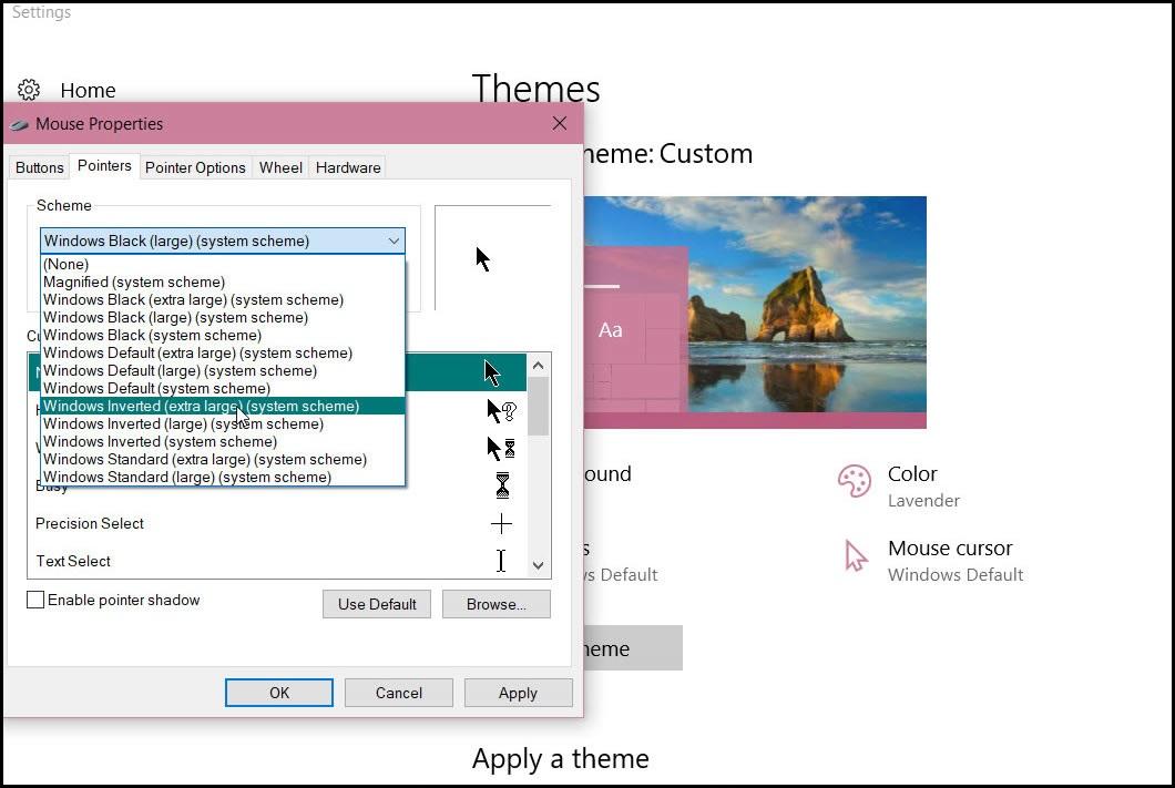 how to make themes for windows 10